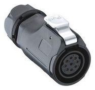 SENSOR CONN, RCPT, 2POS, SOLDER