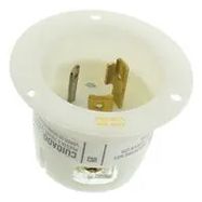 CONNECTOR, POWER ENTRY, PLUG, 20A