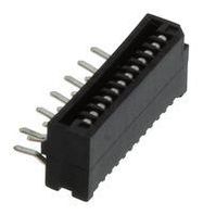 CONNECTOR, FFC/FPC, 12POS, 1 ROW, 1MM