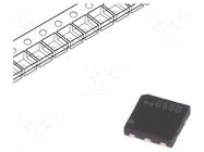 Transistor: P-MOSFET; TRENCH POWER LV; unipolar; -16V; -5.6A; 2.2W YANGJIE TECHNOLOGY