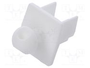 Protection cap; USB 3.0; Application: USB B sockets; white CLIFF