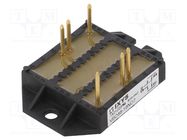 Bridge rectifier: single-phase; Urmax: 1.6kV; If: 90A; Ifsm: 1kA IXYS