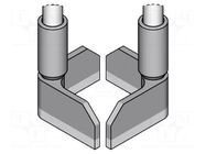 Tip; special; 14.5x14.5mm; for hot tweezers JBC TOOLS