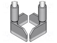 Tip; special; 14.5x14.5mm; for hot tweezers JBC TOOLS