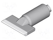 Tip; special,shovel; 2.4x20mm; longlife JBC TOOLS