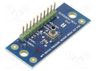 Sensor: pressure; 0÷25psi; absolute; OUT: I2C; pin header; -40÷85°C 