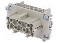 Connector: HDC; contact insert; female; EPIC H-BVE; PIN: 5; 16A LAPP