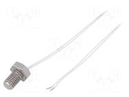 Sensor: temperature; NTC; 10000Ω; Body dim: Ø8x17mm; -40÷180°C TEWA TEMPERATURE SENSORS