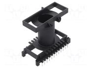 Coil former: with pins; plastic; THT; H: 39.1mm; X1: 55.88mm; 2x12 WEISSER