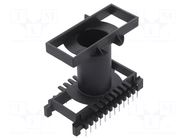 Coil former: with pins; plastic; THT; H: 39.1mm; X1: 55.88mm; 2x12 WEISSER