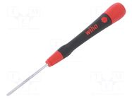 Screwdriver; precision; slot; SL 2.5; PicoFinish® WIHA