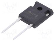 Diode: rectifying; THT; 1.2kV; 30A; tube; Ifsm: 200A; TO247-2; 165W IXYS