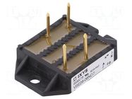 Bridge rectifier: single-phase; Urmax: 600V; If: 44A; Ifsm: 95A; THT IXYS