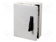 Enclosure: wall mounting; X: 300mm; Y: 400mm; Z: 150mm; ARCA; grey FIBOX