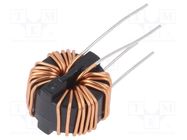 Inductor: wire with current compensation; THT; 3.5mH; 35mΩ; SCF KEMET