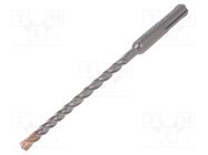 Drill bit; for concrete; Ø: 6mm; L: 160mm; metal; cemented carbide ALPEN-MAYKESTAG
