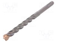 Drill bit; for concrete; Ø: 12mm; L: 160mm; metal; cemented carbide ALPEN-MAYKESTAG