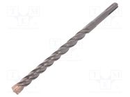 Drill bit; for concrete; Ø: 12mm; L: 210mm; metal; cemented carbide ALPEN-MAYKESTAG