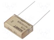 Capacitor: paper; X1; 33nF; 480VAC; 22.5mm; ±20%; THT; P278; 1000VDC KEMET