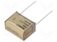 Capacitor: paper; X2; 470nF; 275VAC; 25.4mm; ±20%; THT; P409; 630VDC KEMET