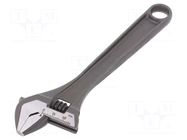 Wrench; adjustable; 27mm; phosphorylated,hardened; industrial BAHCO