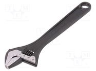 Wrench; adjustable; 255mm; Max jaw capacity: 31mm BAHCO