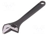 Wrench; adjustable; Jaw capacity: 31mm; Overall len: 255mm BAHCO