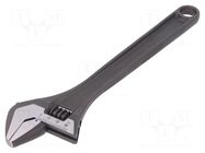 Wrench; adjustable; 34mm; phosphorylated,hardened; industrial BAHCO