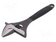Wrench; adjustable; Jaw capacity: 55mm; Overall len: 324mm; ERGO® BAHCO