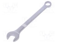 Wrench; combination spanner; 21mm; Overall len: 259mm YATO