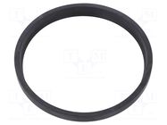 Wiipers Z; NBR caoutchouc; Øout: 125mm; -30÷100°C; single; H1: 7mm ORING USZCZELNIENIA TECHNICZNE