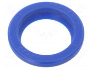 Wiipers Z; PU; Øout: 45mm; -30÷100°C; Shore hardness: 70; single ORING USZCZELNIENIA TECHNICZNE
