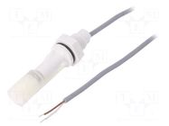 Sensor: liquid level; -20÷130°C; OUT: SPST-NO; lead; 1A; 100W; LS03 MEDER