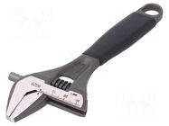 Wrench; adjustable; Jaw capacity: 32mm; Overall len: 170mm; ERGO® BAHCO