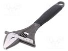 Wrench; adjustable; 270mm; Max jaw capacity: 46mm; ERGO® BAHCO