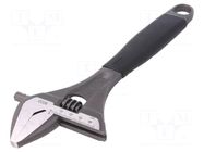 Wrench; adjustable; Jaw capacity: 46mm; Overall len: 270mm; ERGO® BAHCO