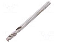 Drill bit; for metal; Ø: 6mm; L: 93mm; Working part len: 28mm ALPEN-MAYKESTAG