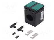 Transformer: current; LCTB; I AC: 150A; 5VA; Body dim: 70x50x51mm LUMEL