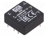 Converter: DC/DC; 30W; Uin: 9÷36VDC; Uout: 12VDC; Iout: 0÷2500mA MEAN WELL