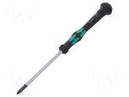 Screwdriver; precision; Phillips; PH1; Kraftform Micro WERA