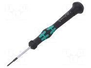 Screwdriver; precision; Phillips; PH000; Kraftform Micro WERA