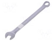 Wrench; combination spanner; 9mm; Overall len: 139mm YATO
