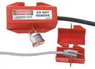 LOCKOUT, PLUG, ELECTRICAL, LARGE