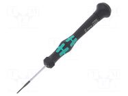 Screwdriver; precision; slot; 1.2x0.2mm; Kraftform Micro WERA