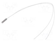 Sensor: temperature; Pt100; 100Ω; cl.B; Body dim: Ø3x12mm TEWA TEMPERATURE SENSORS