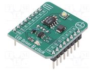 Click board; prototype board; Comp: AD5171,LTC3490; LED driver MIKROE