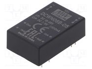 Converter: DC/DC; 6W; Uin: 18÷36V; Uout: 5VDC; Uout2: -5VDC; DIP24 MEAN WELL