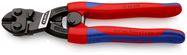 KNIPEX 71 32 200 CoBolt® Compact Bolt Cutter with slim multi-component grips black atramentized 200 mm