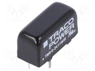 Converter: DC/DC; 6W; Uin: 9÷36V; Uout: 5VDC; Iout: 1200mA; SIP8 TRACO POWER