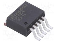 IC: PMIC; DC/DC converter; Uin: 4.5÷40VDC; Uout: 5VDC; 1A; TO263-5 TEXAS INSTRUMENTS
